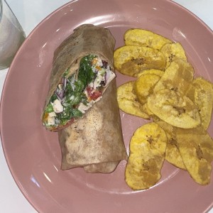 Plato Recomendados - Classic Chicken Wrap