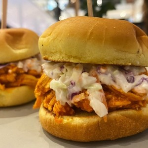 Plato Recomendados - Buffalo Chicken Sliders