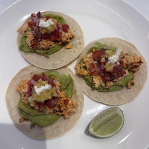 Tacos pollo