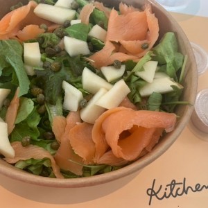 ensalada de salmon