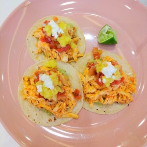 Taquitos de pollo