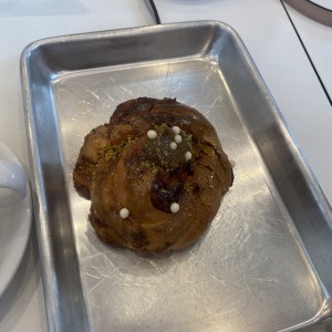 Croissant de pistacho