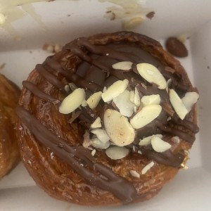 Croissant chocolate