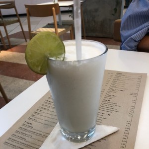 limonada de coco