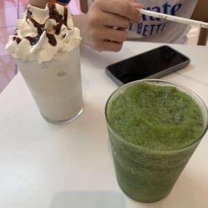 Limonada con hiervabuena