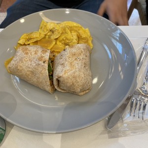 Plato Recomendados - Classic Chicken Wrap