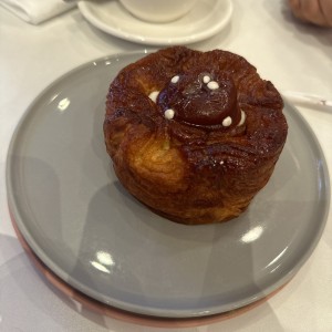 Dulce con guayaba y queso