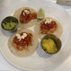 Taquitos de Pollo