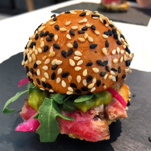 Burguesitas de atun