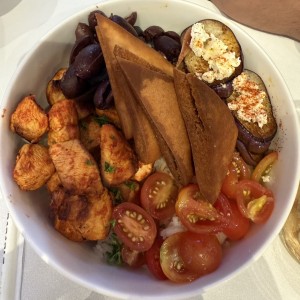 Lemon Chicken Bowl