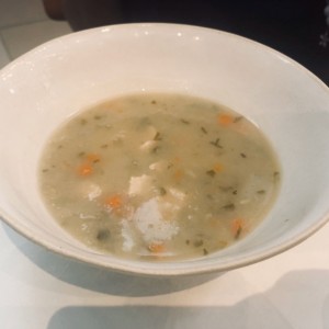 To Start - Sopa del Dia
