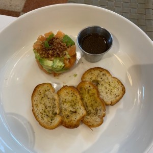 Plato Recomendados - Tuna Tartare