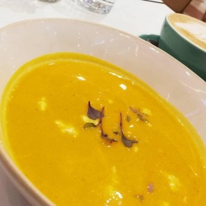 Crema de Zapallo
