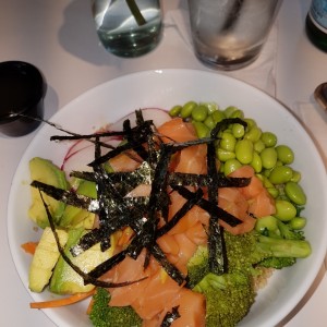 Salmon salad Bowl