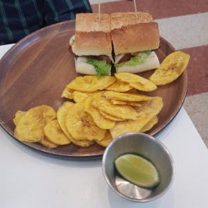 Turkey Pastrami Sandwich