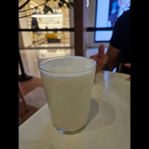 limonada de coco