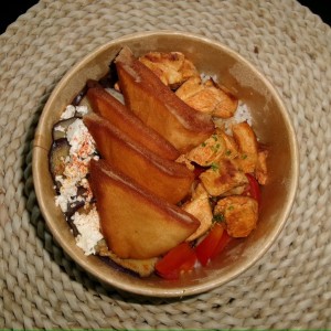 Lemon Chicken Bowl