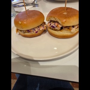 To Share - Buffalo Chicken Sliders