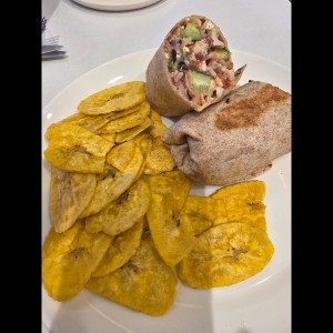 Classic Chicken Wrap