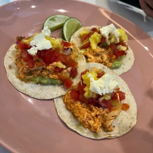 Plato Recomendados - Taquitos de Pollo