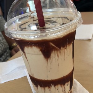 batido de helado de Baileys