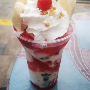 Copa de helado