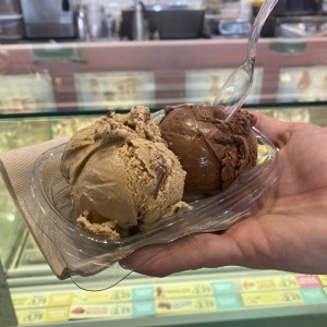 Mocachino y Chocolate Belga