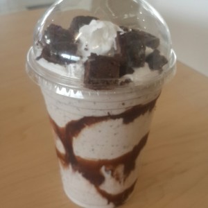 Milkshake de Brownie