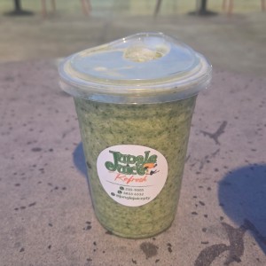jugo verde