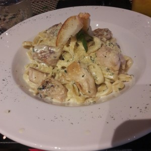 Fetuccini primo Alfredo