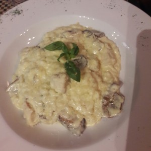 Risotto de hongos