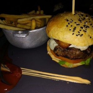 Hamburguesa Pipe Neri