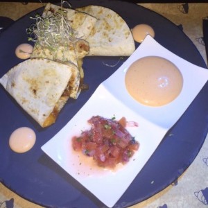 Chicken Quesadilla