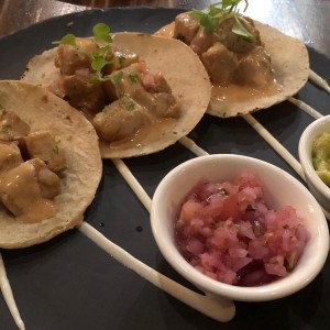 Tacos de Pescado Veracruzano ? $13