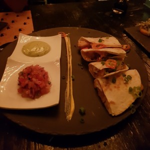 Chicken Quesadillas