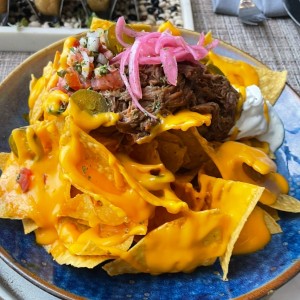 Para Picar - Bar Blue nachos