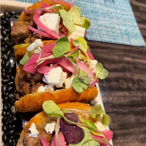 Arepas New York ahumada