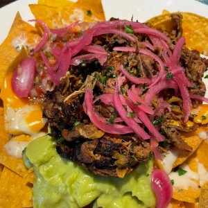 Para Picar - Bar Blue nachos