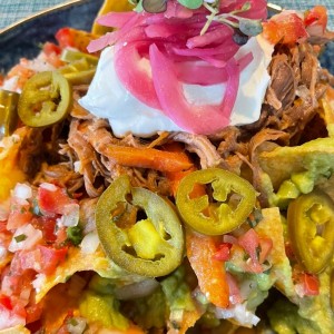Para Picar - Bar Blue nachos