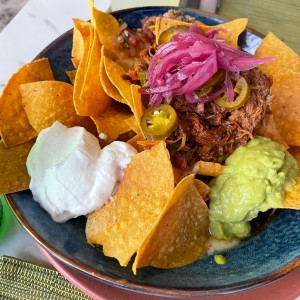 Para Picar - Bar Blue nachos