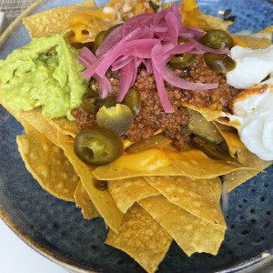 Para Picar - Bar Blue nachos