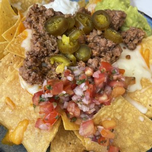 Para Picar - Bar Blue nachos
