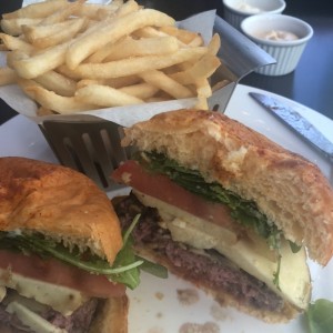 Hamburguesa DELICIOSA!!!