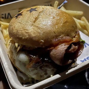 La tercera burger