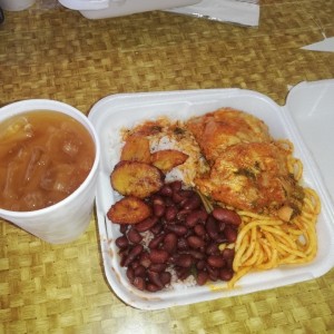Pollo guisado