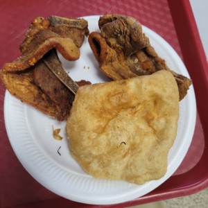 hojaldre y Costillas de cerdo
