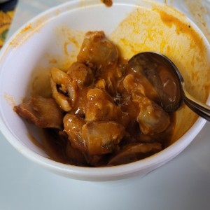 mollejas guisada