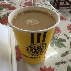 Cafe con leche