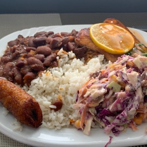 Salmon en salsa de Naranja