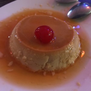 flan de la casa